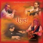 CD/DVD Set: LIVE! Featuring David Arkenstone, Nicholas Gunn, Johannes Linstead and Loren Gold
