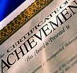 Massage Certificate of Achievement