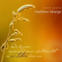 october Classical Piano CD by Matthew Labarge