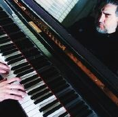 Michael at Piano
