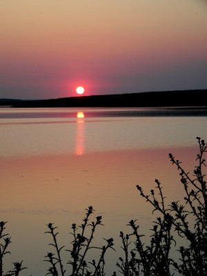 Silence at Sunset