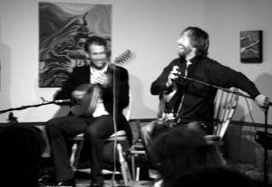 Musicians at Hollyhock