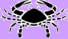 Cancer Crab Zodiac Symbol