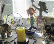homemade altars