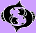 Pisces Fish Zodiac Symbol