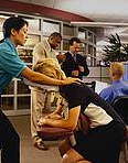 Marketing Massage in a Workplace