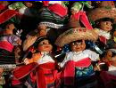 Picture of Colorful Mexican Dolls
