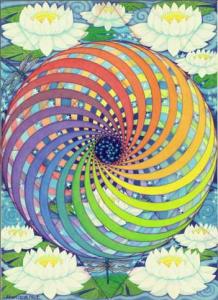 Francene Hart Sacred Geometry Cards