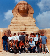Group Picture in Egypt