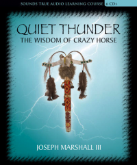 Quiet Thunder Audiobook Cover