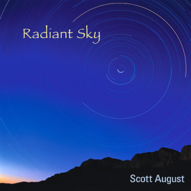 CD Cover for Radiant Sky