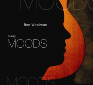 CD Cover for Many Moods