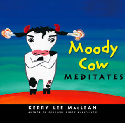 Cover of the Book Moody Cow Meditates