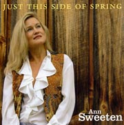 Ann Sweeen Album Cover for Just This Side of Spring