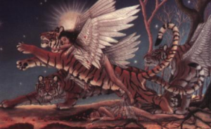 Spreading My Wings to Fly