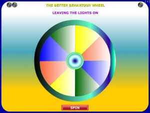 Better Behavior Wheel