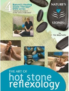 DVD Cover for Reflexology and Hot Stone Massage