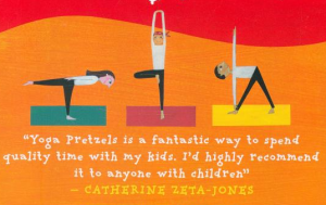 Yoga Pretzels by Yoga Ed