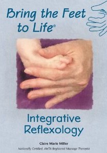 DVD Cover for Integrative Reflexology
