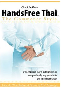HandsFree Thai Massage DVD