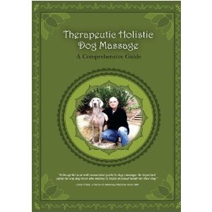 DVD Cover for Therapeutic Holistic Dog Massage