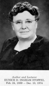 Mother of Reflexology Eunice Ingham