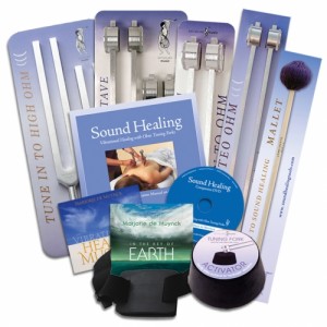 Ohm Frequency Sound Healing Kit