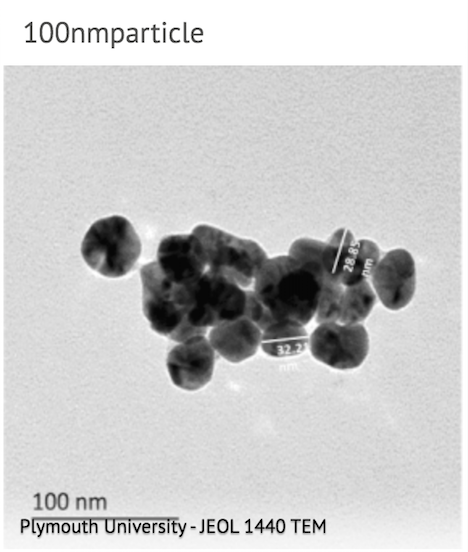 ColloidalSilver-Plymouth Uni_CS Particle Size_Image 2
