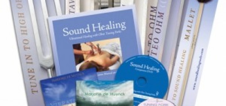 Ohm Frequency Sound Healing Kit